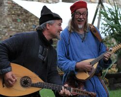 Spieleleute Tancredo & Lothar