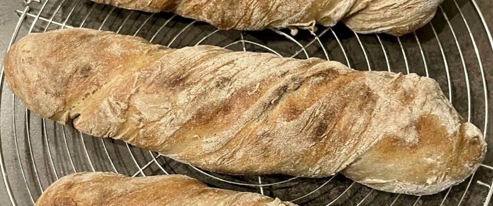 Brotbackkurs auf Landhaus Schloß Kölzow für Anfänger