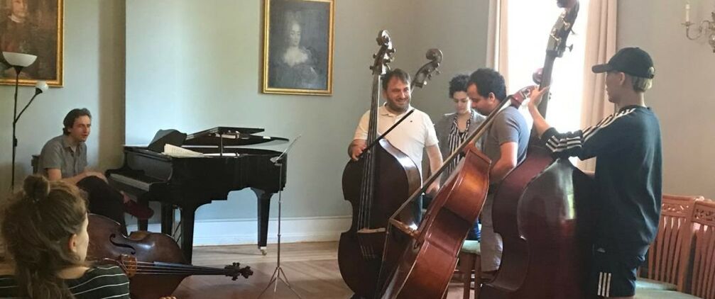 klassisches Konzert im Salon